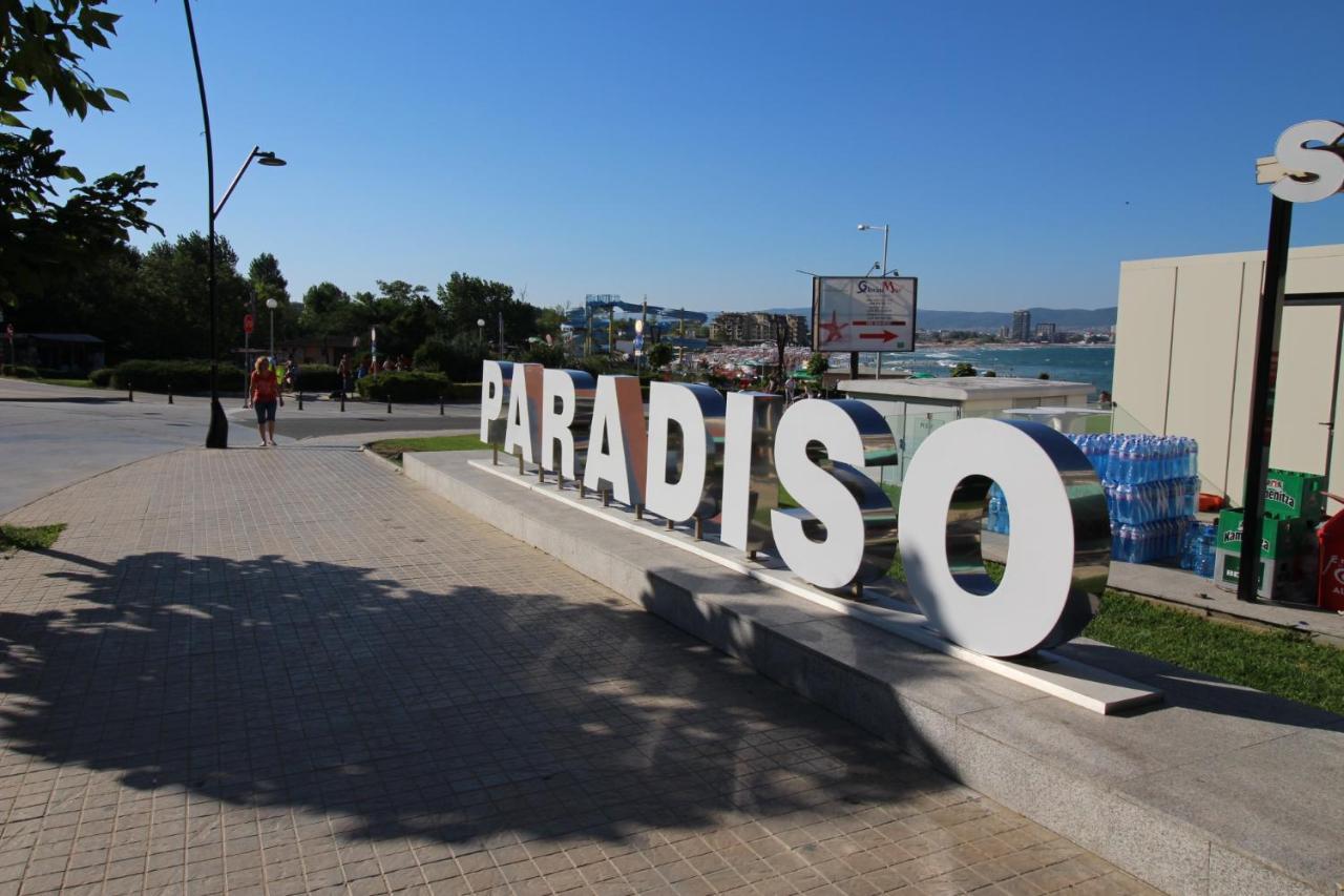Paradiso 'В' 109 Large Cozy Studio Nesebar Exteriér fotografie